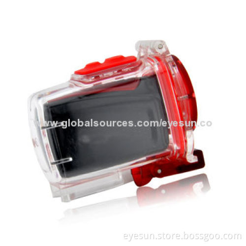 Helmet Action Camera with 1,280*720, 30fps, 30M Waterproof and 1.5-inch DisplayNew